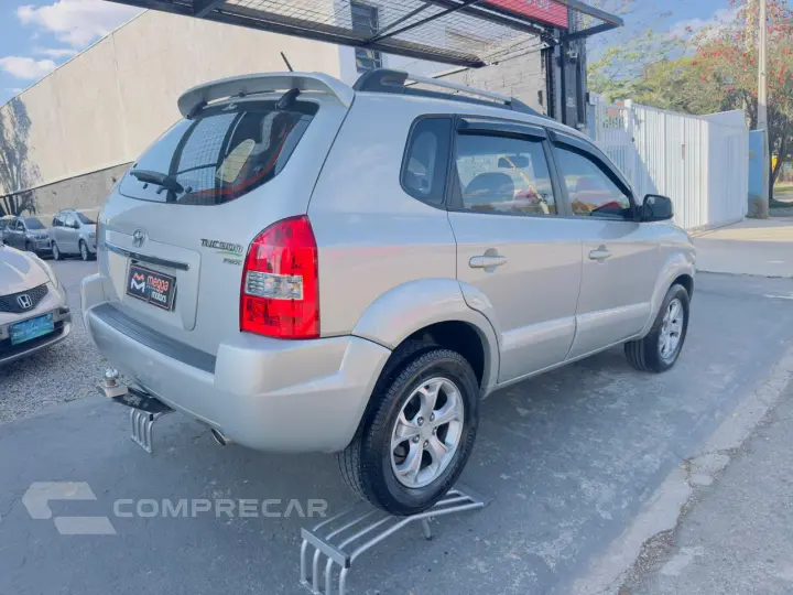 Tucson 2.0 16V 4P GLS FLEX AUTOMÁTICO