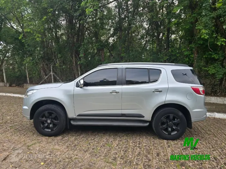 TRAILBLAZER 2.8 LTZ 4X4 16V TURBO DIESEL 4P AUTOM