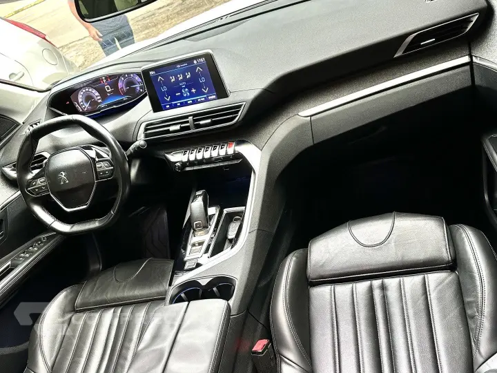 3008 1.6 GRIFFE THP 16V GASOLINA 4P AUTOMÁTICO