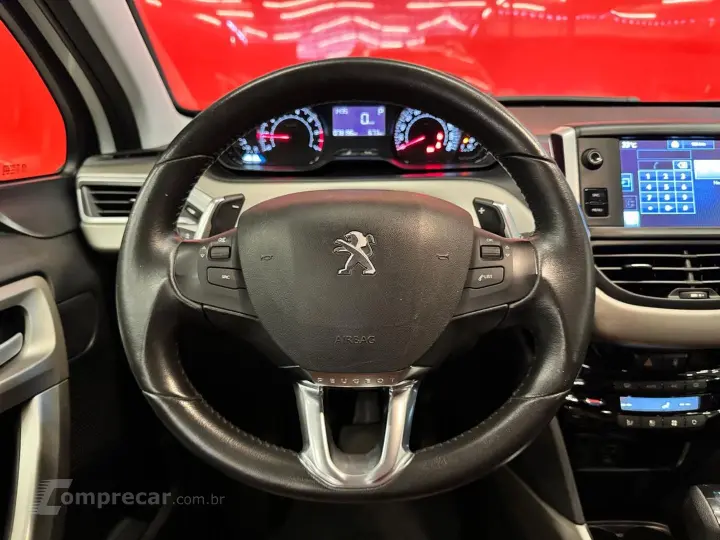 2008 1.6 16V Flex Allure 4P Automático