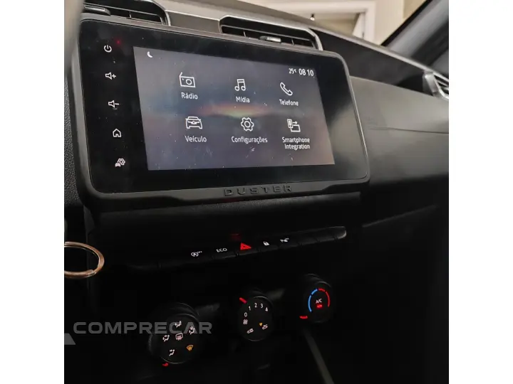 DUSTER 1.6 16V SCE FLEX INTENSE PLUS MANUAL