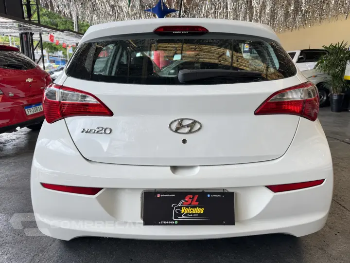 HB20 1.0 12V Comfort Plus