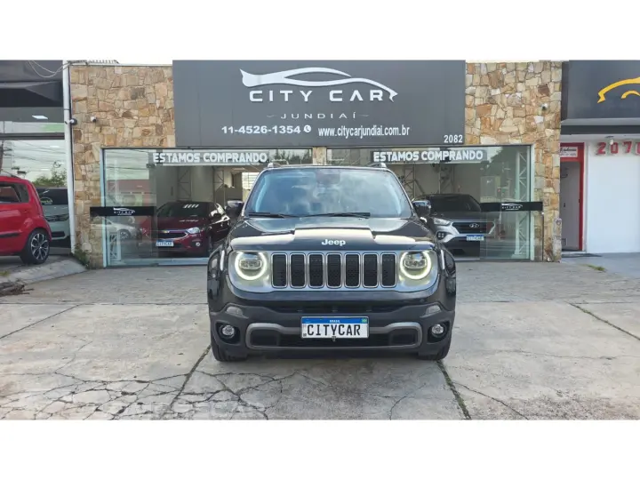 RENEGADE 1.8 16V FLEX LIMITED 4P AUTOMÁTICO