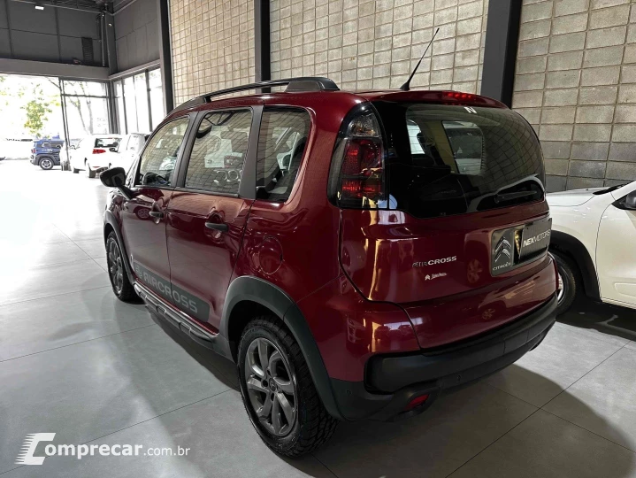 AIRCROSS 1.6 LIVE 16V FLEX 4P AUTOMÁTICO