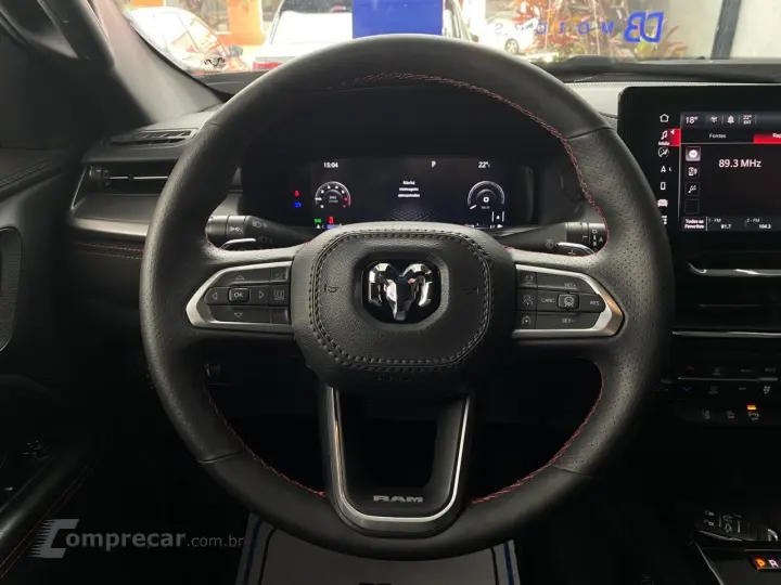 RAMPAGE R/T HURRIC. 4 2.0 TB CD 4X4 Aut.