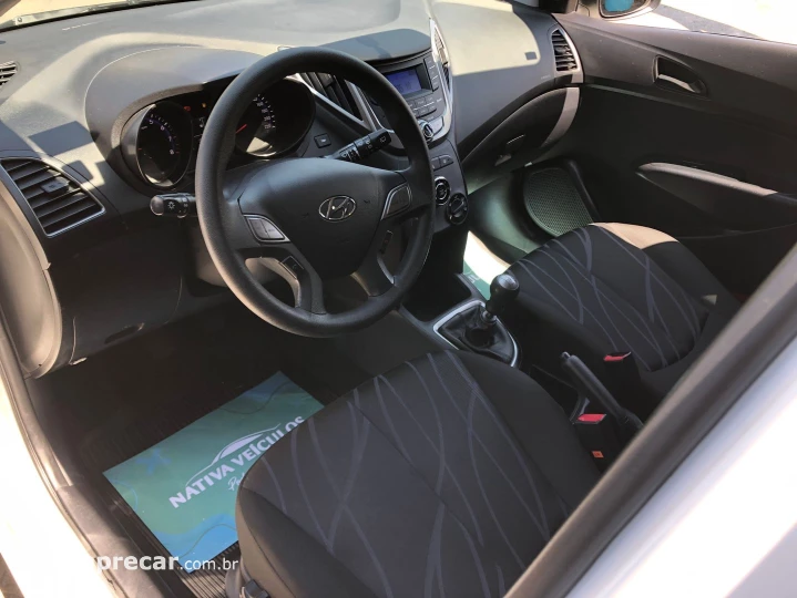 Hb20 1.0 Comfort 12V Flex 4P Manual