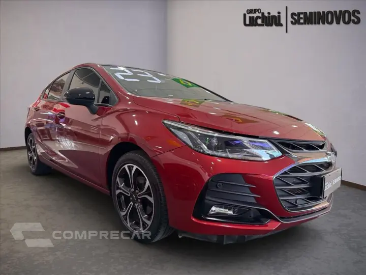 CRUZE 1.4 TURBO SPORT6 RS 16V FLEX 4P AUTOMÁTICO