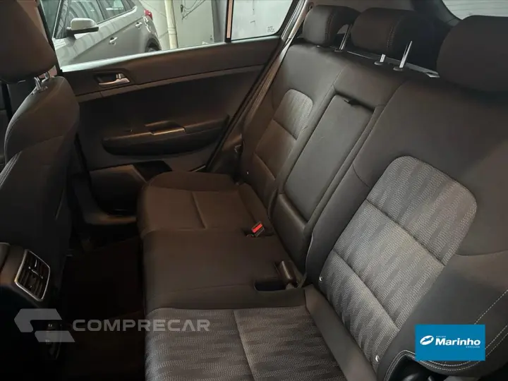 SPORTAGE 2.0 LX 4X2 16V FLEX 4P AUTOMÁTICO