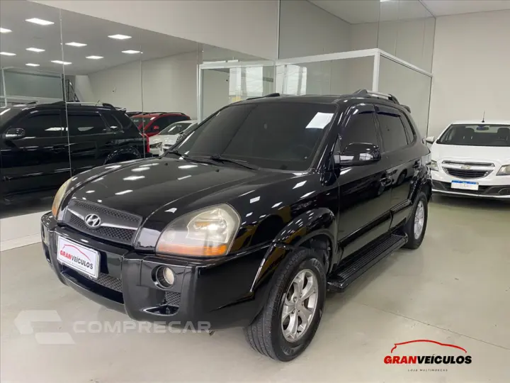 TUCSON 2.0 MPFI GLS 16V 143CV 2WD GASOLINA 4P AUT