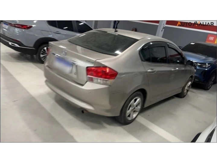 CITY 1.5 DX 16V FLEX 4P MANUAL