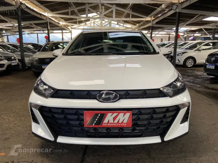 HB20S COMFORT PLUS 1.0 12V FLEX MEC.