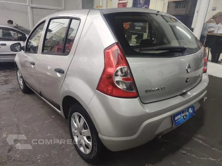 SANDERO 1.6 EXPRESSION 16V FLEX 4P MANUAL