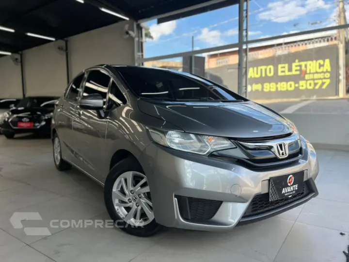 FIT 1.5 LX 16V FLEX 4P AUTOMÁTICO