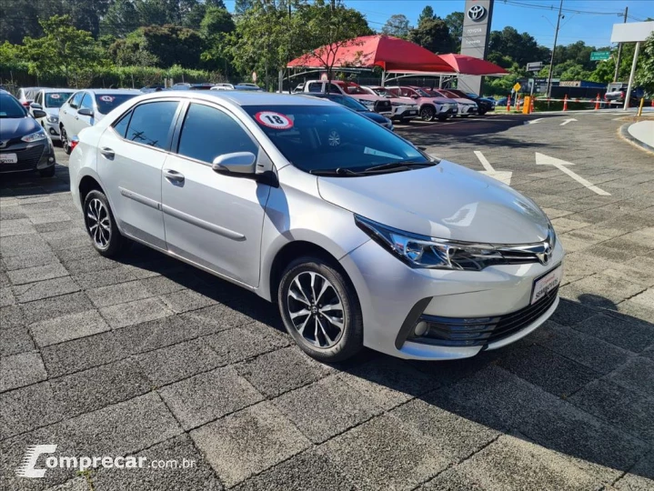 COROLLA 1.8 GLI 16V FLEX 4P AUTOMÁTICO