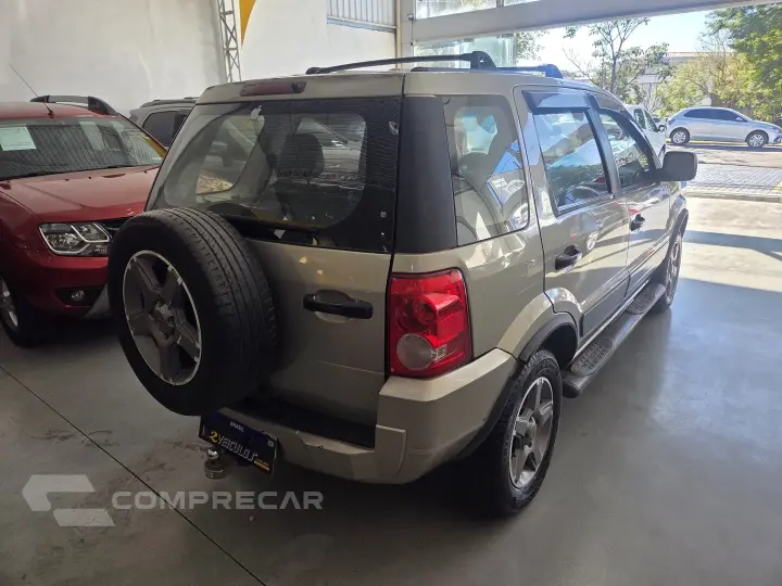ECOSPORT 1.6 XLT FREESTYLE 8V FLEX 4P MANUAL