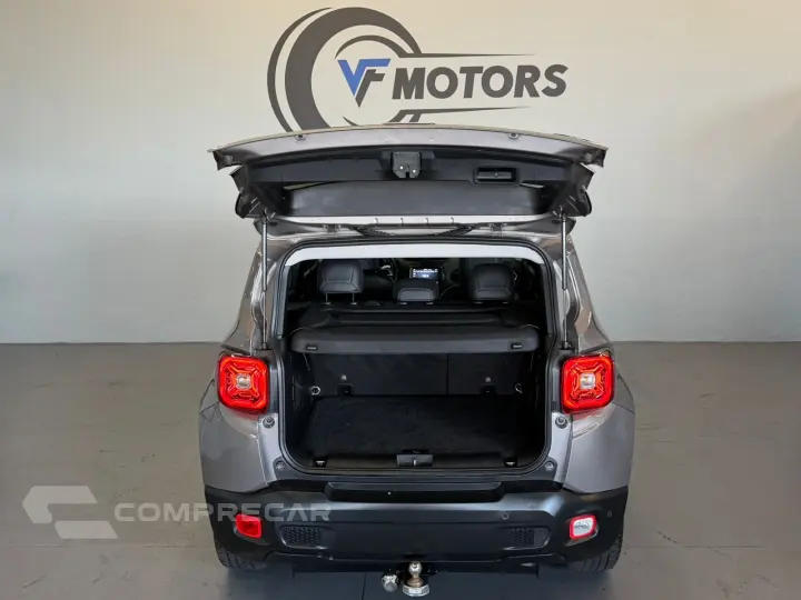 RENEGADE 1.8 16V FLEX LONGITUDE 4P AUTOMÁTICO