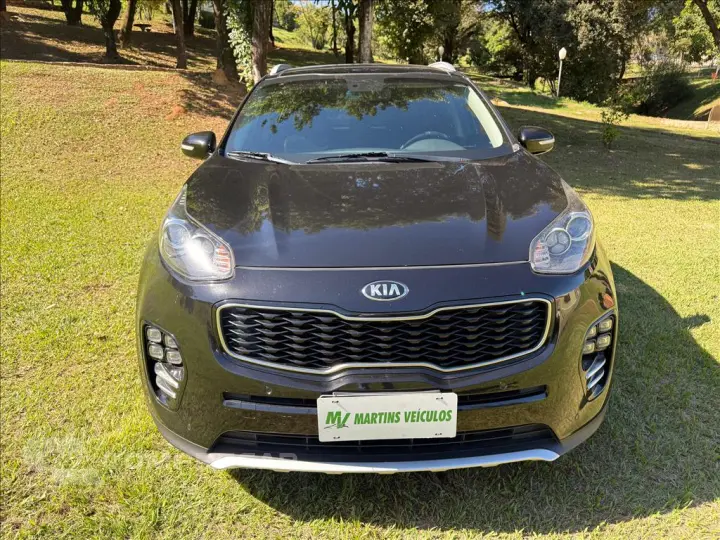 SPORTAGE 2.0 EX 4X2 16V FLEX 4P AUTOMÁTICO