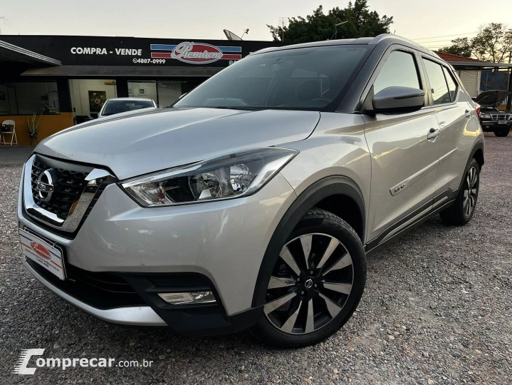 Kicks 1.6 16V Flexstart Sv 4P Xtronic