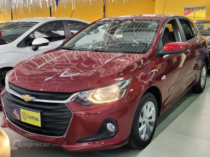 ONIX HATCH LT 1.0 12V TB Flex 5p Mec.