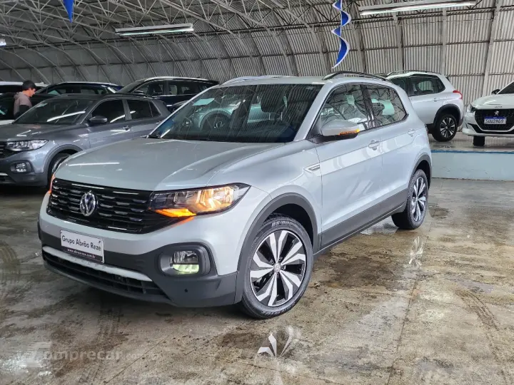 T-CROSS 1.0 200 TSI TOTAL FLEX COMFORTLINE AUTOMÁTICO