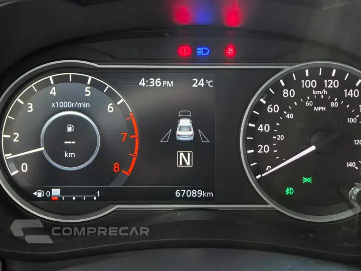 VERSA 1.6 16V Exclusive
