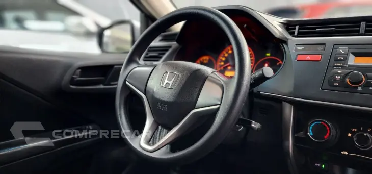 CITY Sedan LX 1.5 Flex 16V 4p Aut.