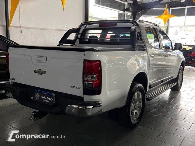S10 - 2.5 LTZ 4X4 CD 16V 4P MANUAL