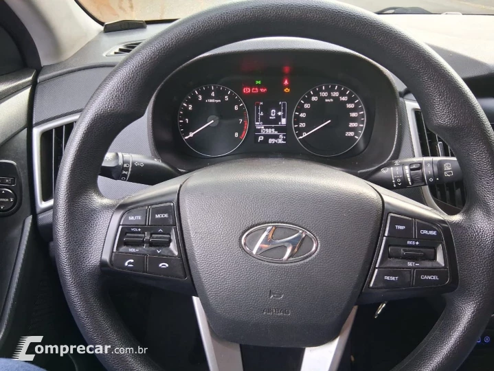Creta 1.6 16V Flex Attitude Automático