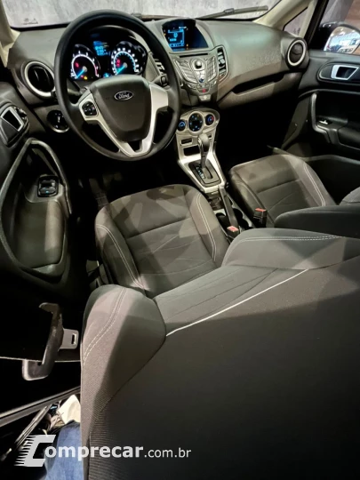 Fiesta Sedan 1.6 4P FLEX SE POWERSHIFT AUTOMÁTICO