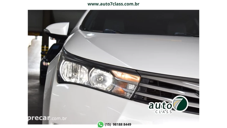 COROLLA - 1.8 GLI 16V 4P AUTOMÁTICO
