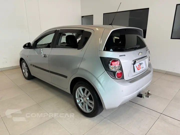 SONIC 1.6 LTZ 16V FLEX 4P AUTOMÁTICO