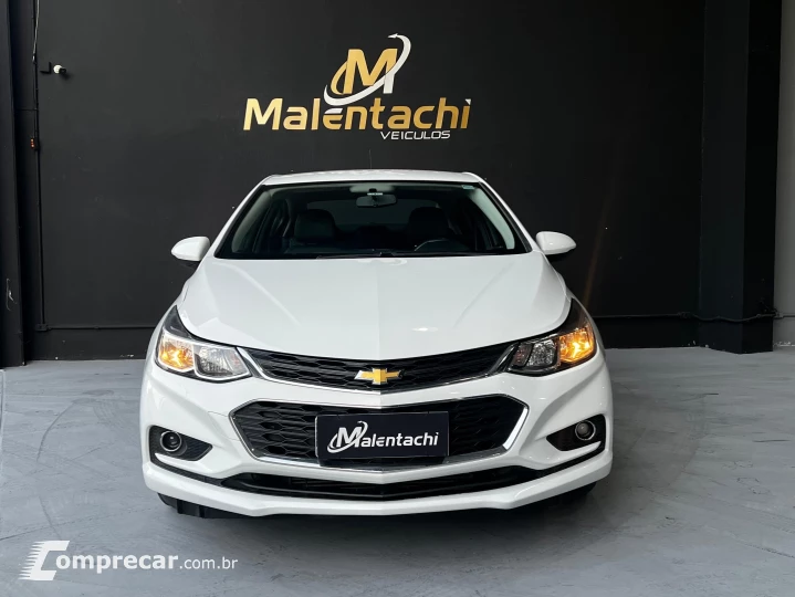CRUZE 1.4 TURBO LT 16V FLEX 4P AUTOMÁTICO