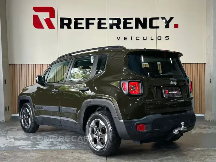 RENEGADE 1.8 16V FLEX 4P AUTOMÁTICO