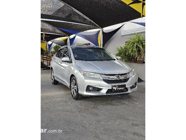 CITY 1.5 EX 16V FLEX 4P AUTOMÁTICO