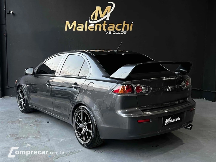 LANCER 2.0 HL 16V GASOLINA 4P AUTOMÁTICO