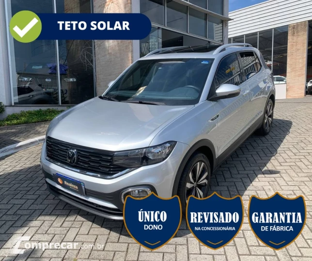 T-Cross Highline 1.4 TSI Flex 16V 5p Aut