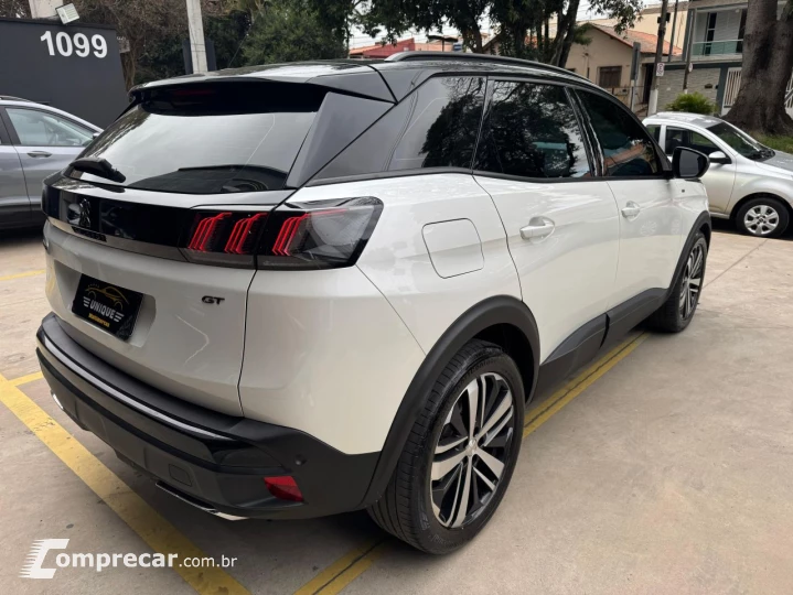 3008 GT Pack 1.6 Turbo 16V 5p Aut.