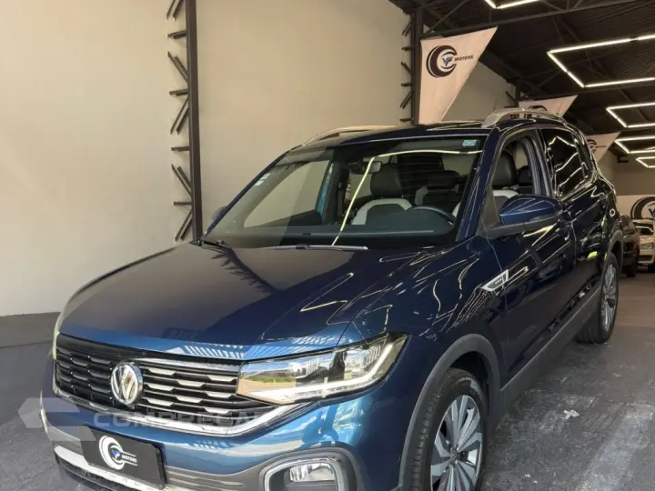 T-CROSS 1.4 250 TSI TOTAL FLEX HIGHLINE AUTOMÁTICO