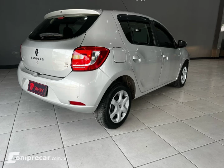 Sandero Expression Easy-r 1.6 8V (Flex)