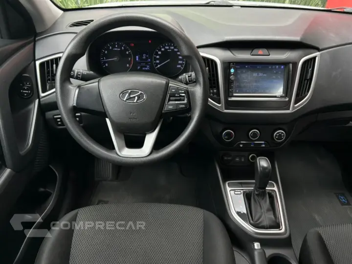 CRETA 1.6 16V FLEX ATTITUDE AUTOMÁTICO
