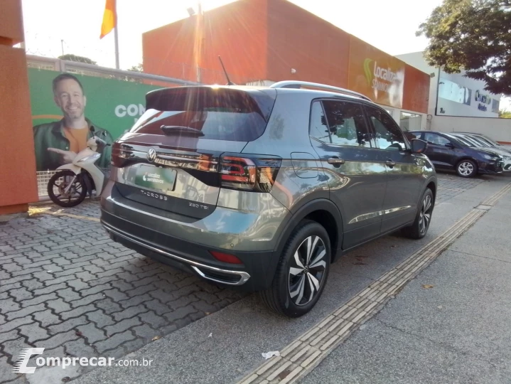 T-CROSS 1.4 250 TSI TOTAL FLEX HIGHLINE AUTOMÁTICO