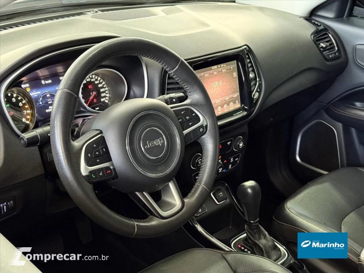 COMPASS 2.0 16V FLEX LIMITED AUTOMÁTICO