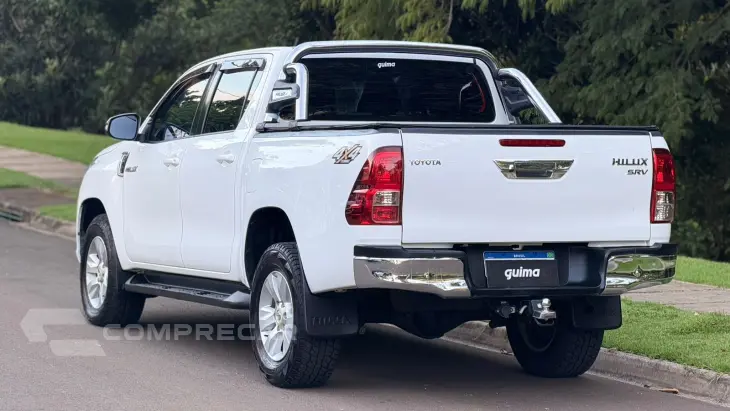 HILUX 2.8 D-4d Turbo CD SRV 4X4
