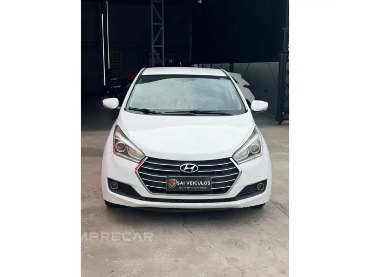 HB20S 1.6 PREMIUM 16V FLEX 4P AUTOMÁTICO