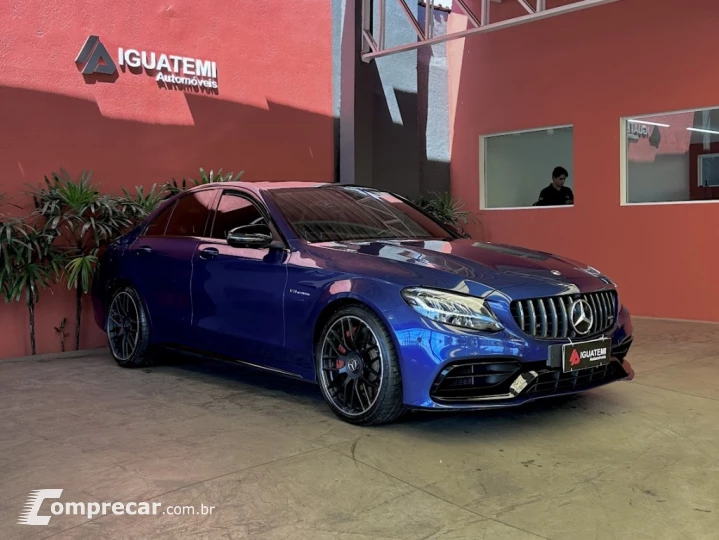 C 63 AMG 4.0 V8 TURBO GASOLINA S SPEEDSHIFT