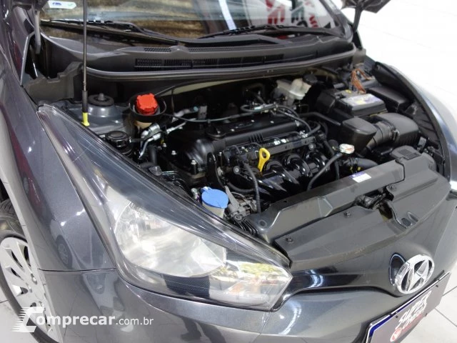 HB20S - 1.6 COMFORT PLUS 16V 4P MANUAL