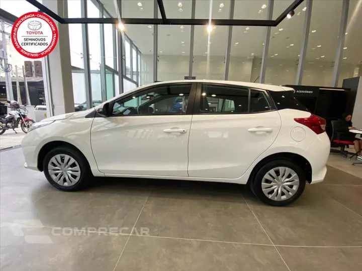 YARIS 1.5 16V FLEX XL MULTIDRIVE