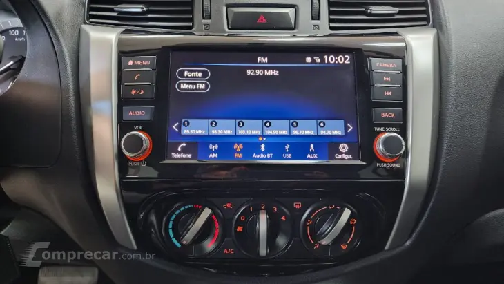 Frontier ATTAC.CD 4x4 2.3 Bi-TB Die. Aut