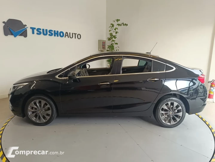 CRUZE 1.4 TURBO LTZ 16V FLEX AUTOMATICO