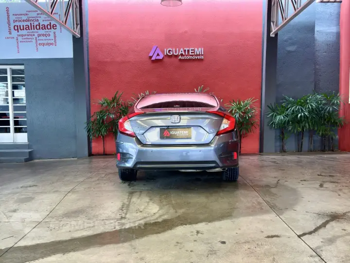 CIVIC 2.0 16V FLEXONE EXL 4P CVT